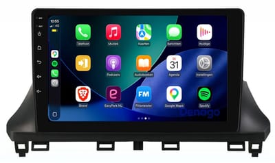 CarPlay autoradio geschikt voor Fiat Scudo | 2024 t/m 2026 | Android 13 | Draadloos Apple CarPlay & Android Auto | 2GB + 32GB | Denago DNG-A427 | 9 inch | 2024 2025 2026 | Bluetooth & Wifi