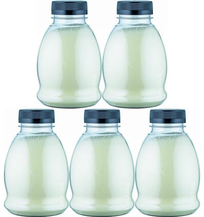Scrubzout Zen Moment - 375 gram - Fles met zwarte dop - Set van 5 stuks - Hydraterende Lichaamsscrub