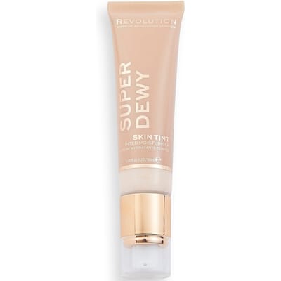 Makeup Revolution Superdewy Dewy Finish Tinted Moisturizer 55 ml- Light