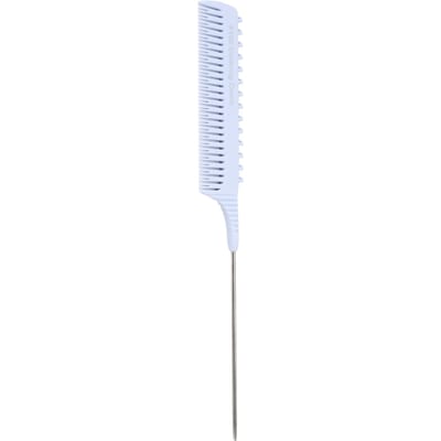 Highlighting Clip Kam Touperen Folie Salon Stijlen Haarklem Styling Weven Rattenstaart lavendel paarse kleur