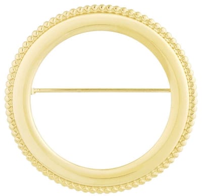 Broche the circle