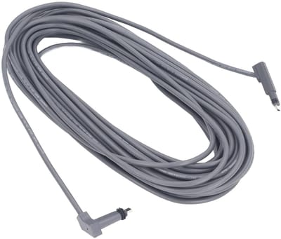 Allecto - Satelliet Vervangingskabel - 100Ft - Waterdicht en Betrouwbaar - 30 Meter - Kabelverlenging - Geschikt voor Rechthoekige Satelliet V2