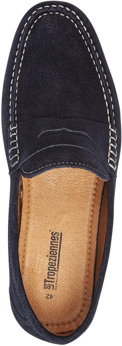 Leren mocassin Gaspard
