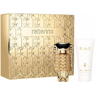Paco Rabanne Fame Intense Giftset - 50 ml eau de parfum spray + 75 ml bodylotion - cadeauset voor dames