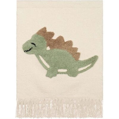 Prénatal wandtapijt Dino Green unisex