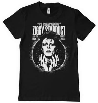David Bowie Ziggy Stardust T-shirt PS-1-DBO003-H68-7