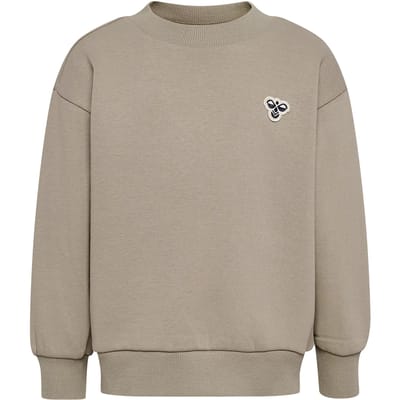 Hummel kindersweater Hmlmini Loose Crewneck Bee 230310