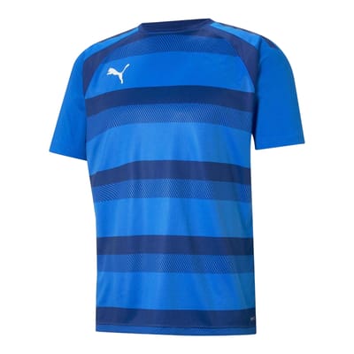 Puma TeamVision-voetbalshirt voor heren (Blauw/Wit)
