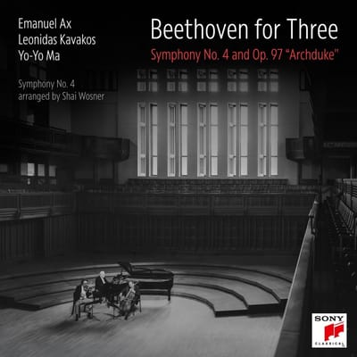 Beethoven For Three: Symphony No. 4 And Op. 97 Symphony No. 4 And Op. 97 "archduke" - Emanuel Ax & Leonidas Kavakos &