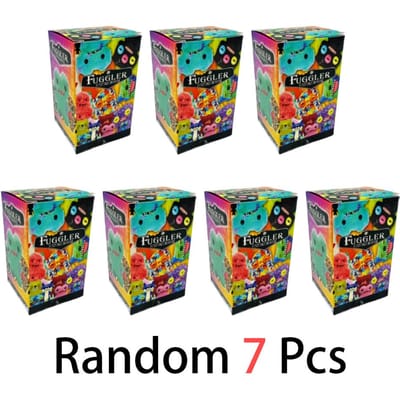 Fuggler Monster Blind Box Speelgoed Mr. Naalden Tand Wijd Oog Vreemde Vreemdeling Geïrriteerde Buitenaardse Schreeuw Huis Ornament Collectie Model Kind Cadeau