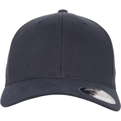 Urban Classics - Brushed Twill Flexfit pet - L/XL - Blauw
