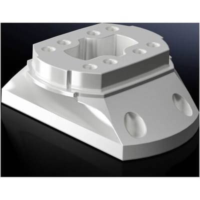 Rittal CP 6206.550 6206550 Aansluitadapter Aluminium Grijs 1 stuk(s)