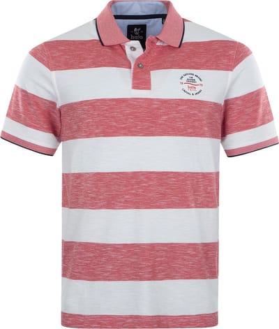Hajo Heren poloshirt Riviera