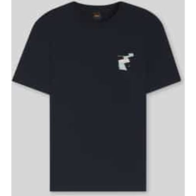 BOSS Te_Movement Blauw S EU