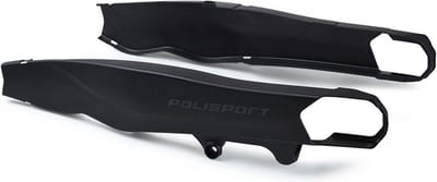Polisport Off Road Evo Ktm Sx/sx-f Xc/xc-f 23-24 / Exc/exc-f/xcw/xcf-w 24 / Husqvarna Tc/fc/tx/fx 23-24 / Te/fe 24 / Gas Gas 24 Swingarm Protector Zwart