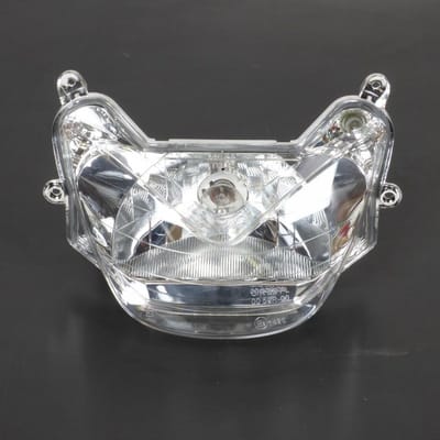 front optiek p2r voor scooter yamaha 50 aerox 1997 tot 2012 nieuw