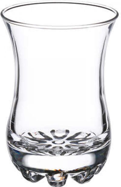 SG - Set van 6 turkse theeglaasjes/espressoglaasjes - 8cl
