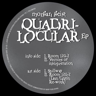 Morgan Geist - Quadrilocular EP (12" Single)