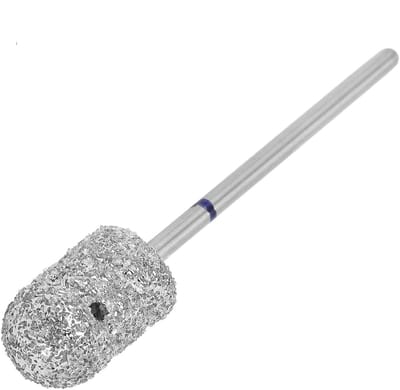 Dailygoods- Pedicurebit Professionele - Voetverzorging - Boormachine - Roestvrij Staal - Luxe Afwerking - Gladde Voeten - Voetboor