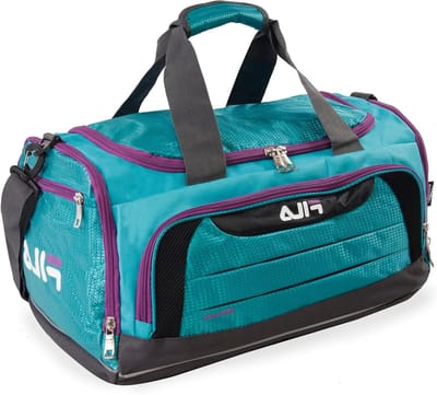 Sport Plunjezak - Duffel Gymtas - Sporten en Reizen - Exovent Ventilatie - 48 x 25 x 25 cm