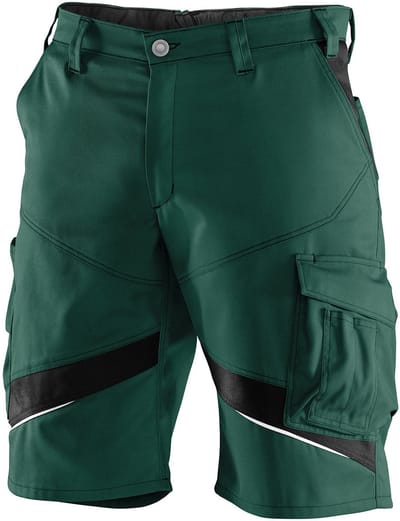 KÜBLER ACTIVIQ 24505365 Korte Werkbroek HEREN Werkshort Mosgroen Zwart