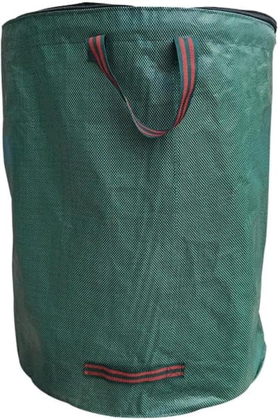 Tuinafvalzak - Bladopvangzak - Tuinafval Verzamelen - Scheurvast Materiaal - 120 Liter - Groen
