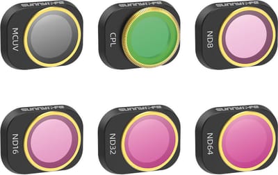 50CAL Drone Camera Lens Filters Set MCUV+CPL+ND 8/16/32/64 voor DJI Mini 4 Pro