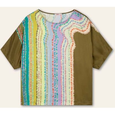 Oilily Baarank Blouse- maat34 Almond Oil