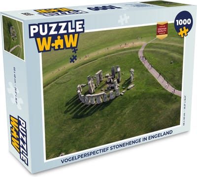 Puzzel Stonehenge in Engeland - Legpuzzel - Puzzel 1000 stukjes volwassenen