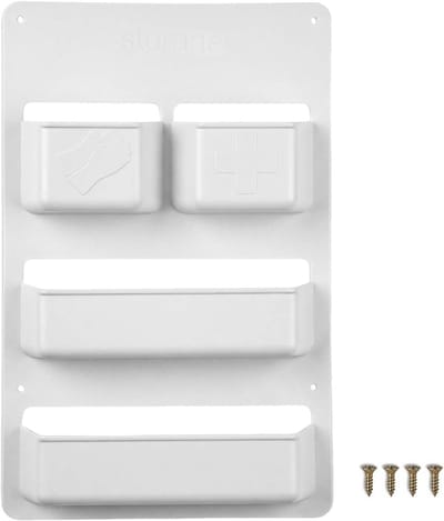 Praktische deurorganizer voor toiletten, campers en caravans - smalle opbergdoos voor badkamers en boten met veel opbergruimte