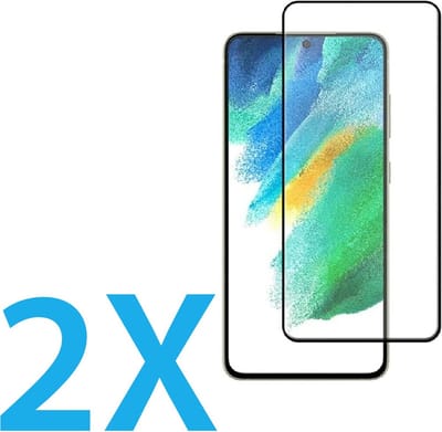 Volledige Glasplaatje Geschikt voor: Samsung Galaxy S21 - Full Screenprotector 2x - screen protector - volledige glas - bescherming - beschermglas - ZT Accessoires