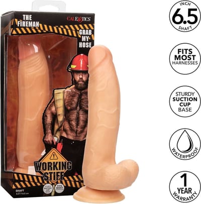 Working Stiff The Fireman - Realistische Dildo