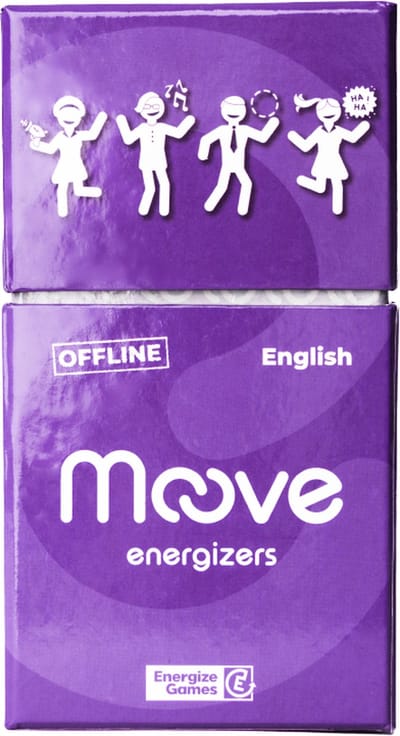 Moove Korte Energizers voor Volwassenen voor op kantoor (offline ENG)