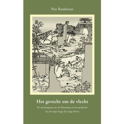 Het Gevecht Om De Vlecht - Piet Rombouts