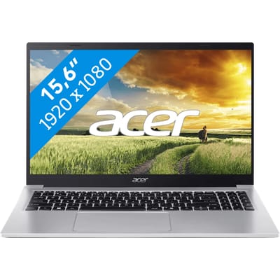 Acer Aspire Lite AL15-33P-3097 Intel Core 3 N355 Laptop 39,6 cm (15.6") Full HD 8 GB DDR5-SDRAM 512 GB SSD Wi-Fi 6 (802.11ax) Windows 11 Home Zilver