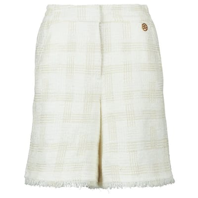 Korte Broek Karl Lagerfeld BOUCLE BERMUDA