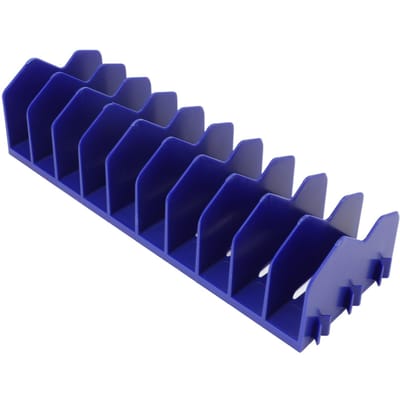 Support Organisateur de Pinces Clés 10 Fentes Organisateur de Pinces Coupantes pour Tiroirs de Boîte à Outils de 2,8 pouces de Haut blue