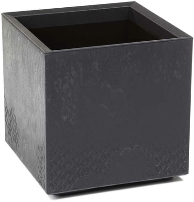 HowHomely - Bloempot - Zwart Beton - 40x40 cm - Duurzaam