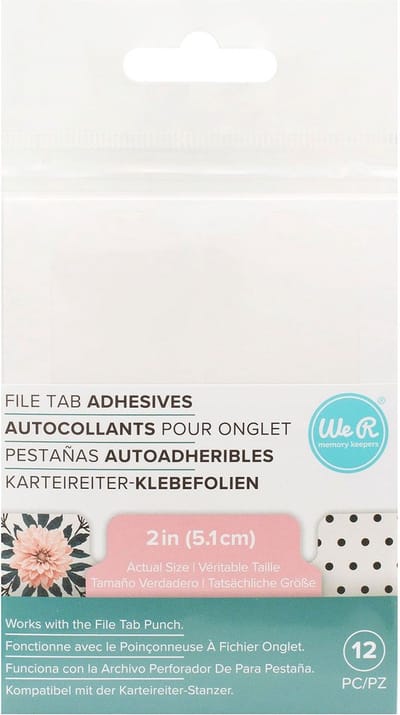 D We R Memory Keepers tab stickers - tab