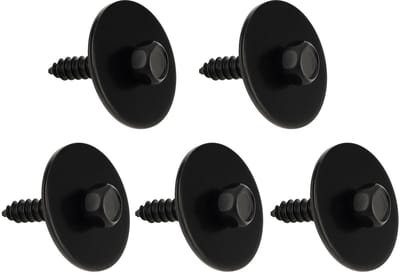 Dailygoods- Uitlaat Hitteschild Bevestigingsset - Schroefringen - Compatibel met Vauxhall Corsa/Zafira/Vivaro - Roestbestendig - Voor bodemtoepassingen - Diameter 29,3 mm