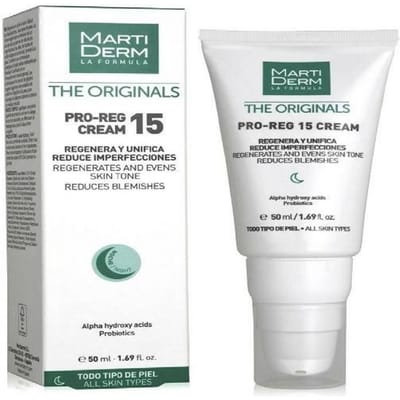 Regenerende Crème The Originals Pro-reg 15 Martiderm (50 ml)