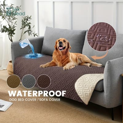 1PC Housse de Lit pour Chien ANTI-FUITE Couverture pour Animal de Compagnie Housse pour Canapé, Fauteuil Protège-Matelas Protège-Meubles pour Chien, Animal de Compagnie, Chat 70x30 inch