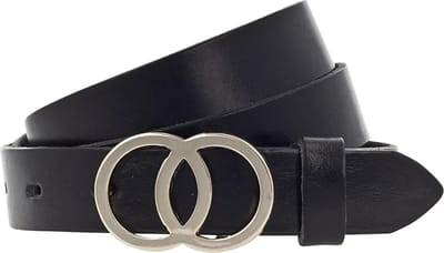 Vanzetti Riem leer - Dames - 85 cm - black