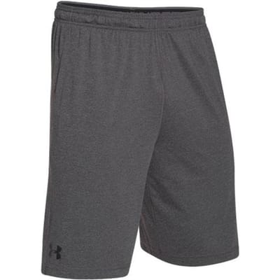 Under Armour Casual Sport Basketbal Hardlopen Sneldrogend Aansluitend Shorts Heren shorts Donkergrijs 1253527-090 XL gray