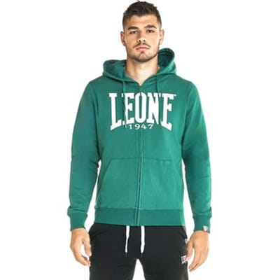Capuchon sweaters Leone 1947 Man Fleece Hoody Zipped