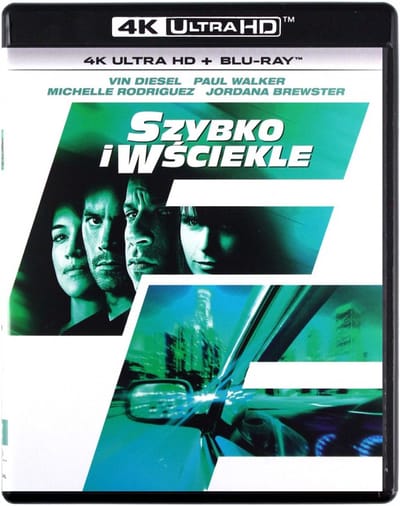 Fast [Blu-Ray 4K]+[Blu-Ray]