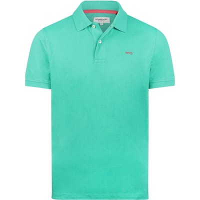 McGregor Classic Polo Medium Green Size: S | Polo Shirts Outlet | Heren | Groen