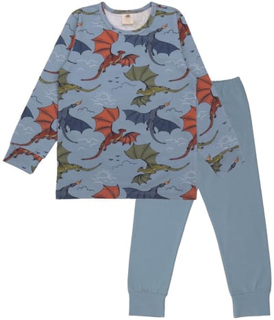 Pyjama Dragons maat 104