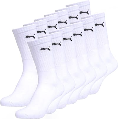 Puma Sport Crew (12-Pack) Sokken Unisex - Maat 39-42