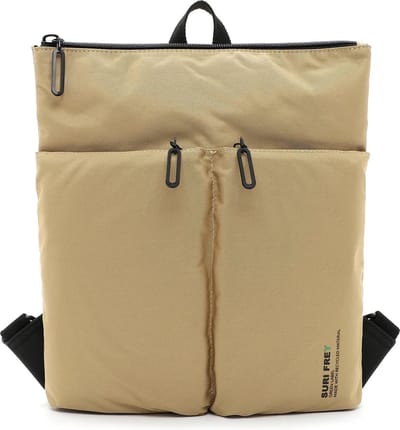 SURI FREY rugzak SFY SURI Green Label Tanny ( 19080 ) - Dames Rugzakken - sand/beige 423